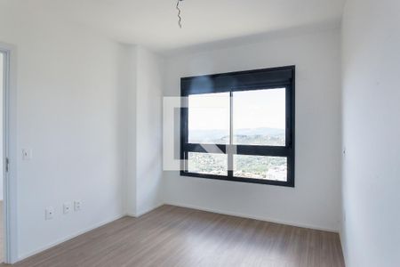 quarto - suite de apartamento para alugar com 1 quarto, 56m² em Vila da Serra, Nova Lima