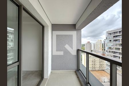 Sacada de kitnet/studio à venda com 0 quarto, 27m² em Santo Amaro, São Paulo