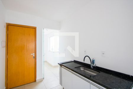 Cozinha de kitnet/studio para alugar com 1 quarto, 42m² em Vila Príncipe de Gales, Santo André