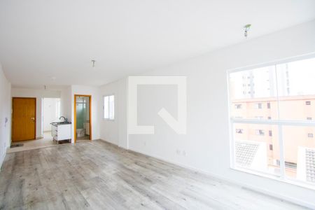 Sala/Quarto de kitnet/studio para alugar com 1 quarto, 42m² em Vila Príncipe de Gales, Santo André