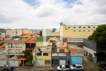 Vista da Sala/Quarto de kitnet/studio para alugar com 1 quarto, 42m² em Vila Príncipe de Gales, Santo André