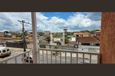 varanda suite de apartamento para alugar com 2 quartos, 125m² em Ingá, Betim