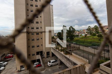 Varanda - vista de apartamento à venda com 3 quartos, 58m² em Jardim Las Vegas, Guarulhos