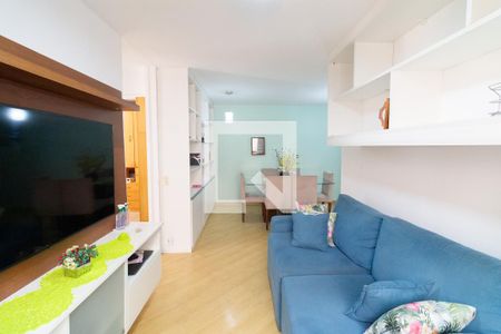 Sala de apartamento à venda com 2 quartos, 80m² em Jardim Ester, São Paulo