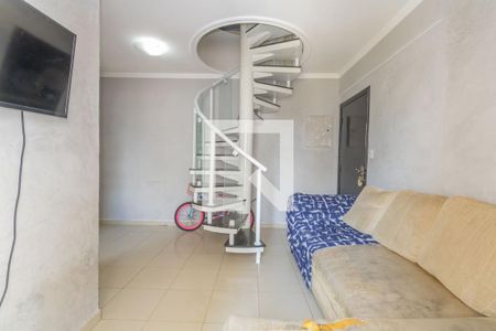 Sala de apartamento à venda com 3 quartos, 140m² em Umuarama, Osasco