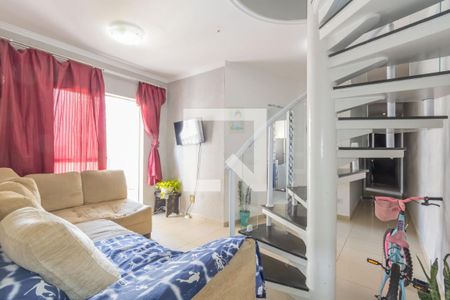 Sala de apartamento à venda com 3 quartos, 140m² em Umuarama, Osasco