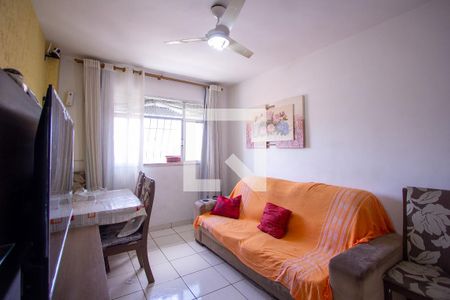 Sala de apartamento para alugar com 2 quartos, 56m² em Porto da Pedra, São Gonçalo