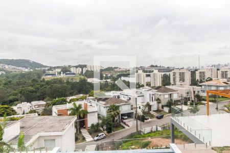 Vista da Sala de casa de condomínio à venda com 4 quartos, 570m² em Tamboré, Santana de Parnaíba