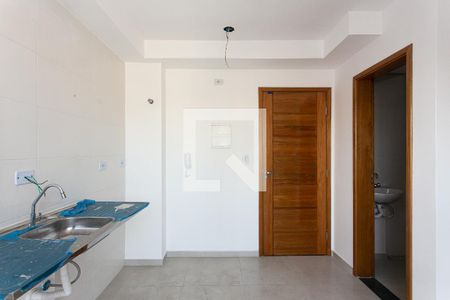 Cozinha de kitnet/studio à venda com 1 quarto, 27m² em Vila Carrão, São Paulo