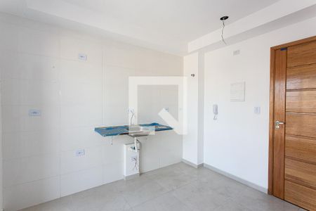 Cozinha de kitnet/studio à venda com 1 quarto, 27m² em Vila Carrão, São Paulo