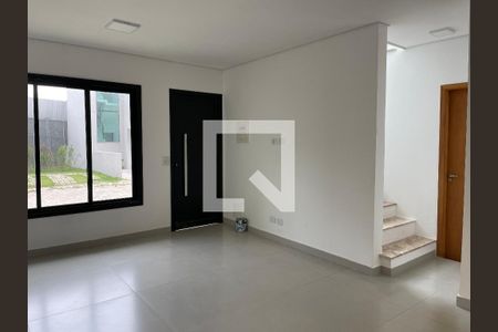 Sala de casa de condomínio para alugar com 3 quartos, 153m² em Parque Frondoso, Cotia