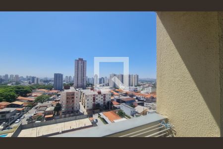 Varanda de apartamento à venda com 2 quartos, 57m² em Vila Paulista, Guarulhos