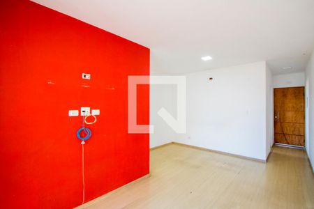 Sala de apartamento à venda com 2 quartos, 49m² em Jardim do Estádio, Santo André
