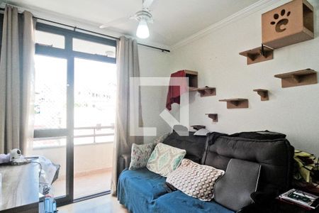 Sala de apartamento à venda com 2 quartos, 64m² em Vila Pereira Cerca, São Paulo