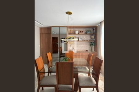 Sala de apartamento à venda com 4 quartos, 210m² em Palmares, Belo Horizonte