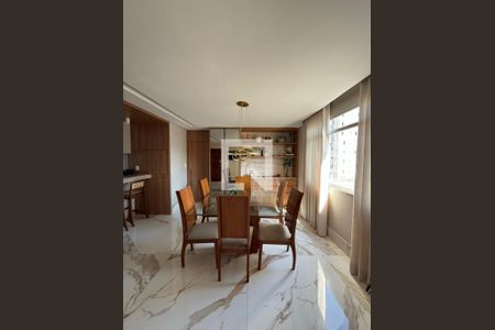 Sala de apartamento à venda com 4 quartos, 210m² em Palmares, Belo Horizonte