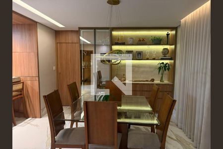 Sala de apartamento à venda com 4 quartos, 210m² em Palmares, Belo Horizonte