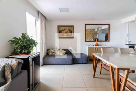 Sala de apartamento à venda com 2 quartos, 73m² em Cidade São Francisco, São Paulo