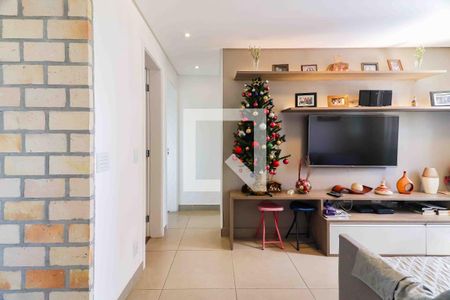 Sala de apartamento à venda com 2 quartos, 73m² em Cidade São Francisco, São Paulo