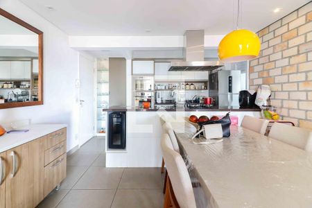 Sala de apartamento à venda com 2 quartos, 73m² em Cidade São Francisco, São Paulo