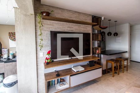 Sala de apartamento para alugar com 2 quartos, 84m² em Bethaville I, Barueri