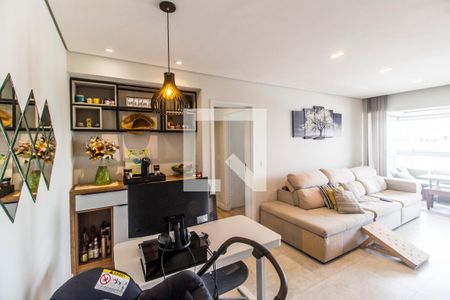 Sala de apartamento para alugar com 2 quartos, 84m² em Bethaville I, Barueri