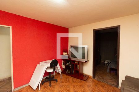 Casa1 - Sala de casa à venda com 2 quartos, 200m² em Riacho das Pedras, Contagem