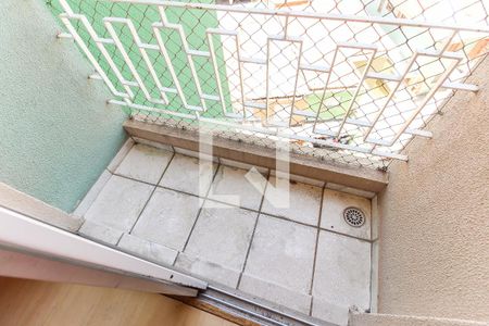 Varanda da Sala de apartamento para alugar com 2 quartos, 48m² em Fazenda Aricanduva, São Paulo