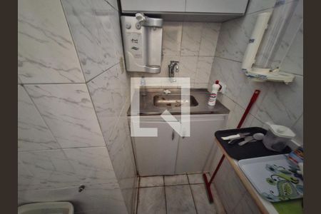 Cozinha de apartamento para alugar com 1 quarto, 40m² em Centro, Rio de Janeiro