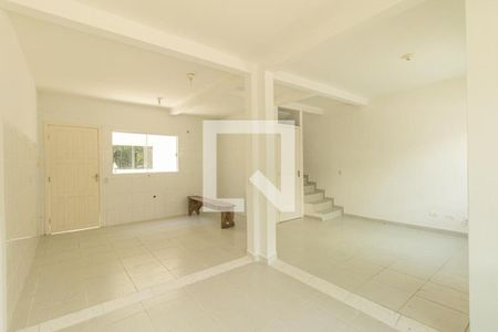 Sala de casa de condomínio para alugar com 3 quartos, 119m² em Umbará, Curitiba