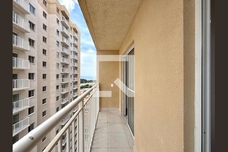 Sacada de apartamento para alugar com 1 quarto, 37m² em Socorro, São Paulo