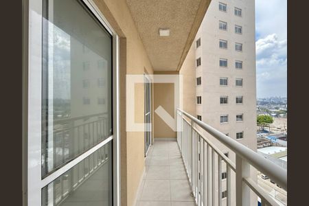 Sacada de apartamento para alugar com 1 quarto, 37m² em Socorro, São Paulo