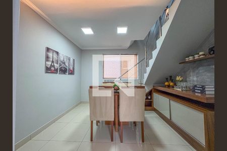Sala de apartamento à venda com 4 quartos, 126m² em Nova Esperança, Belo Horizonte