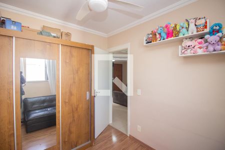 Quarto 2 de apartamento à venda com 2 quartos, 45m² em Fonte Grande, Contagem