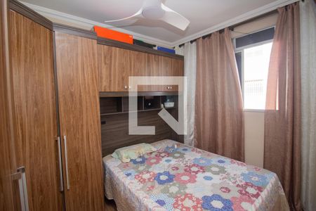 Quarto 1 de apartamento à venda com 2 quartos, 45m² em Fonte Grande, Contagem