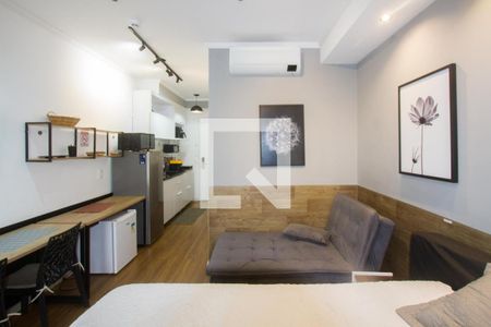 Kitnet/Studio à venda com 1 quarto, 28m² em Santo Amaro, São Paulo
