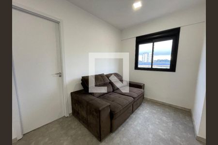 Sala/Cozinha de apartamento para alugar com 1 quarto, 37m² em Vila Sonia, São Paulo