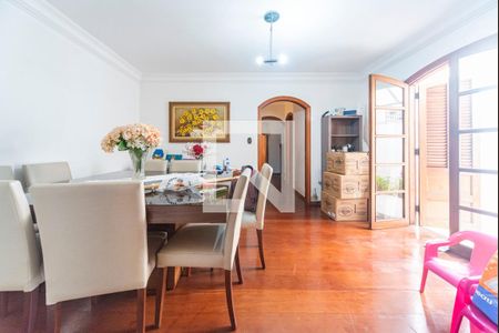 Sala de Jantar de casa para alugar com 4 quartos, 540m² em Vila Alice, Santo André
