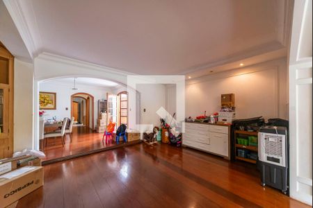 Sala 2 de casa para alugar com 4 quartos, 540m² em Vila Alice, Santo André