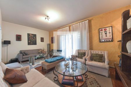 Sala de casa para alugar com 3 quartos, 170m² em Campo Belo, São Paulo