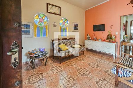 Sala de casa para alugar com 3 quartos, 170m² em Vila Santo Antônio, Guarujá