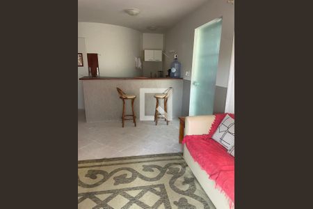Sala de kitnet/studio para alugar com 1 quarto, 34m² em Lagoa da Conceição, Florianópolis