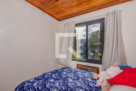Quarto 1 de casa de condomínio à venda com 2 quartos, 97m² em Morro Santana, Porto Alegre