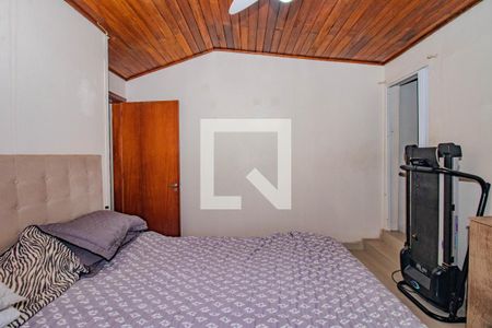 Quarto 2 de casa de condomínio à venda com 2 quartos, 97m² em Morro Santana, Porto Alegre