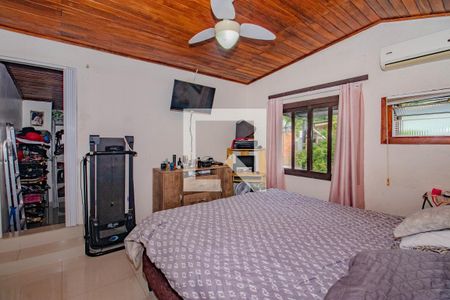 Quarto 2 de casa de condomínio à venda com 2 quartos, 97m² em Morro Santana, Porto Alegre