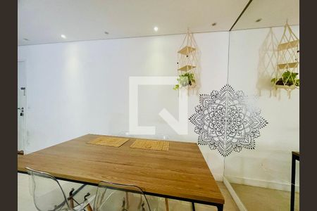 Sala de Jantar de apartamento à venda com 2 quartos, 54m² em Jardim Imperador, Guarulhos