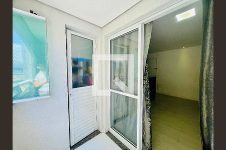Varanda da Sala de apartamento à venda com 2 quartos, 54m² em Jardim Imperador, Guarulhos
