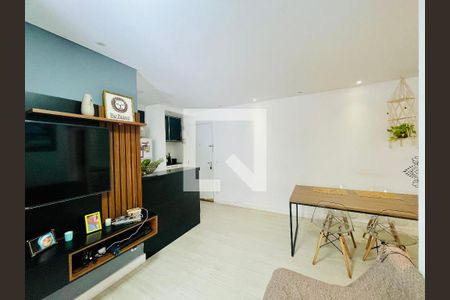 Sala de apartamento à venda com 2 quartos, 54m² em Jardim Imperador, Guarulhos