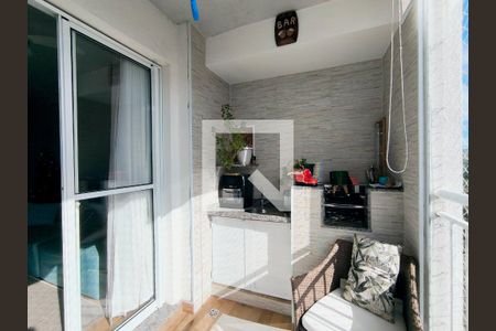 Varanda da Sala de apartamento à venda com 3 quartos, 83m² em Retiro, Jundiaí