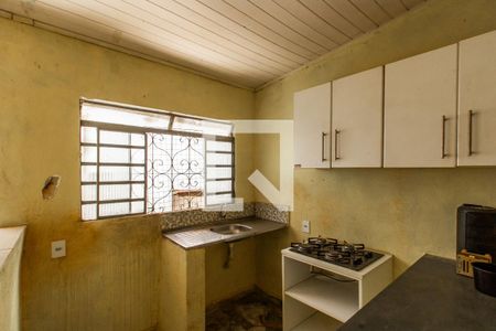 Cozinha de casa para alugar com 1 quarto, 35m² em Parque Boturussu, São Paulo